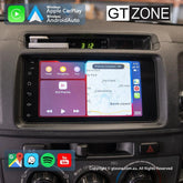 Toyota Hilux Head Unit Upgrade Kit (2005-2015) - 7inch Wireless Multitouch Smartscreen with Apple Carplay Android Auto